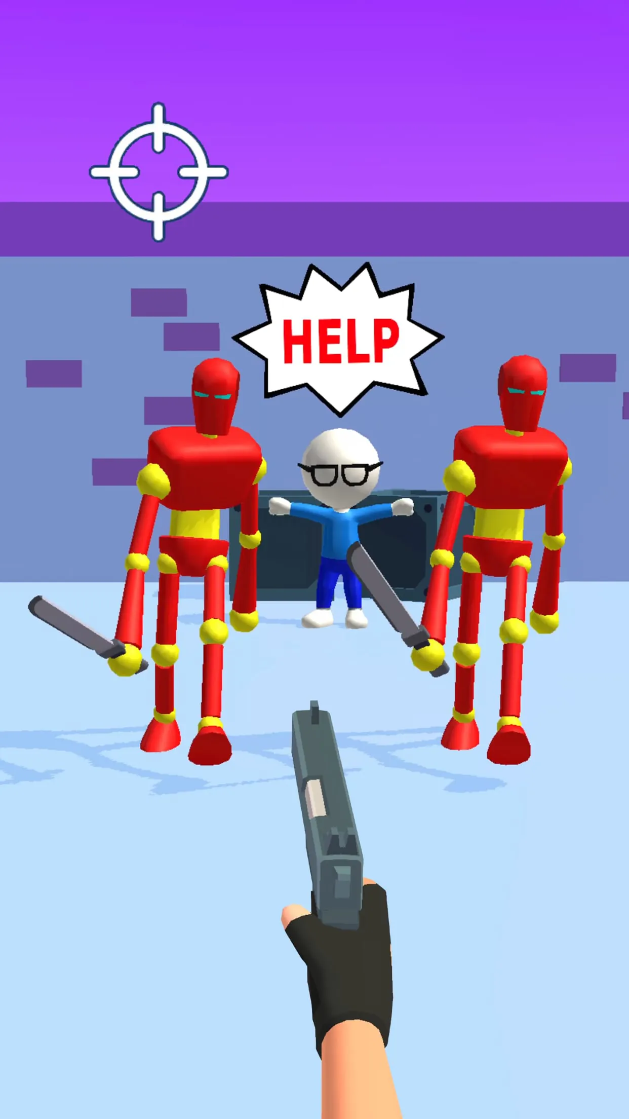 Gun Master 3D - Shoot 'Em Down