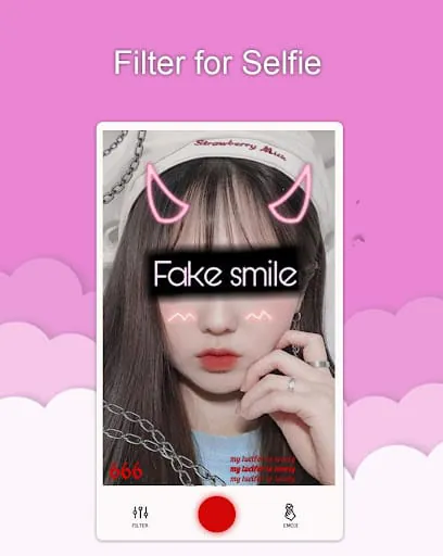 Filtre for Selfie