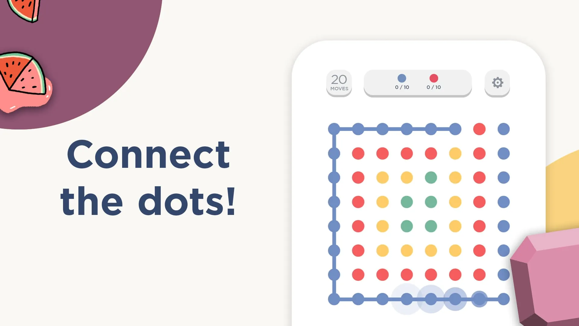 Two Dots: Connect the dots