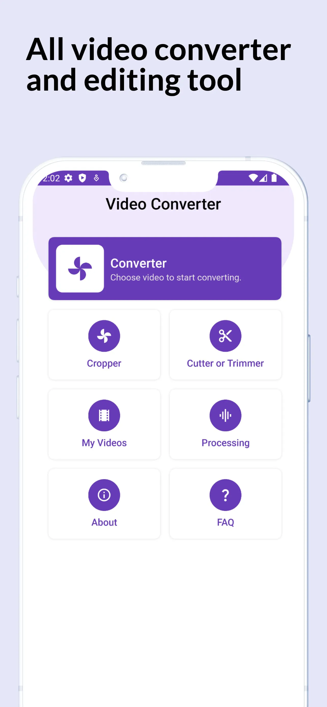 All Video Converter - mp3, mp4