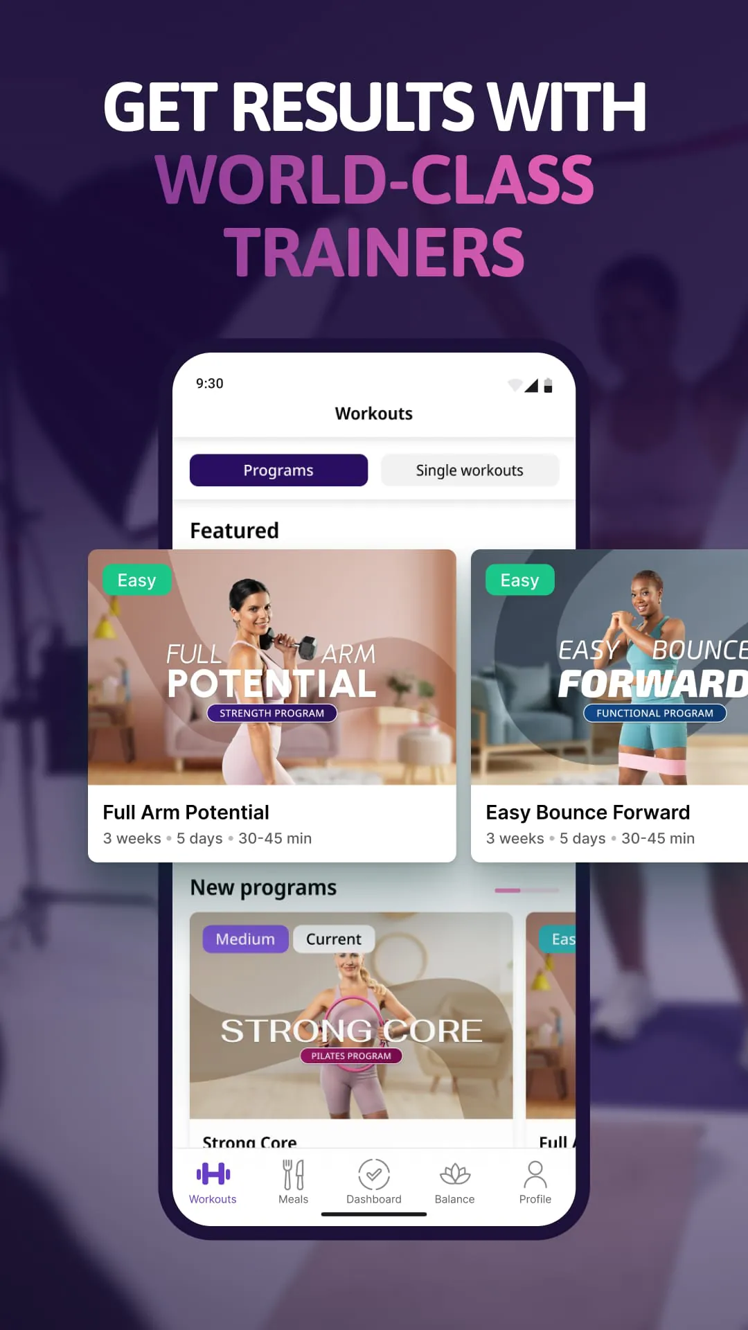 Radiance: Home Fitness For You