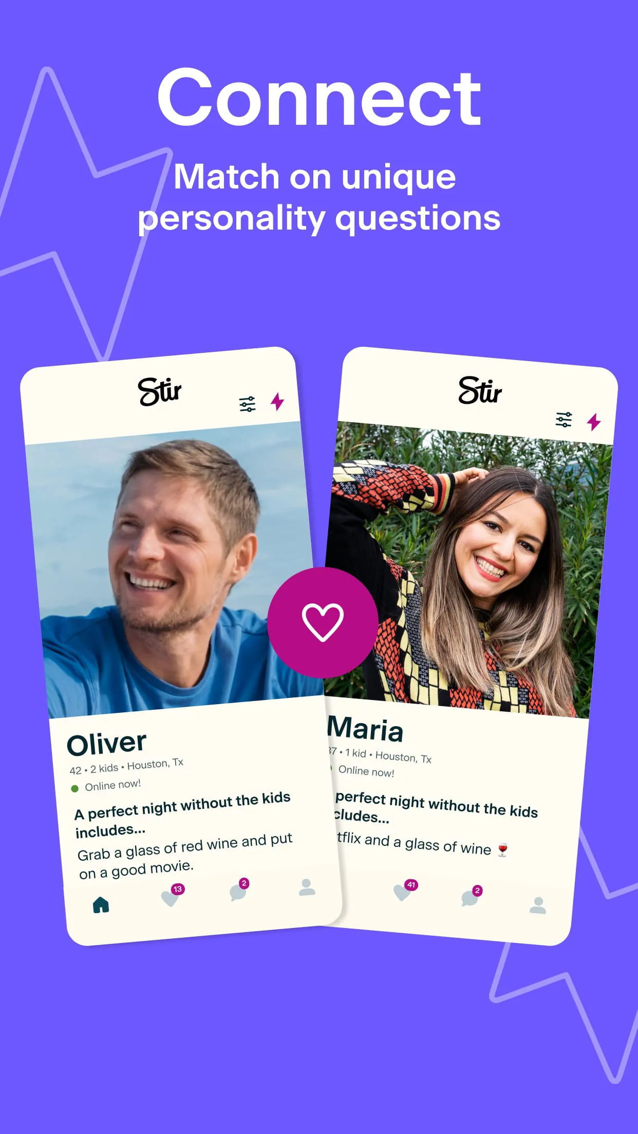 Stir: Single Parent Dating App