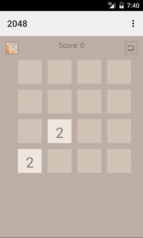 2048 for smart watch