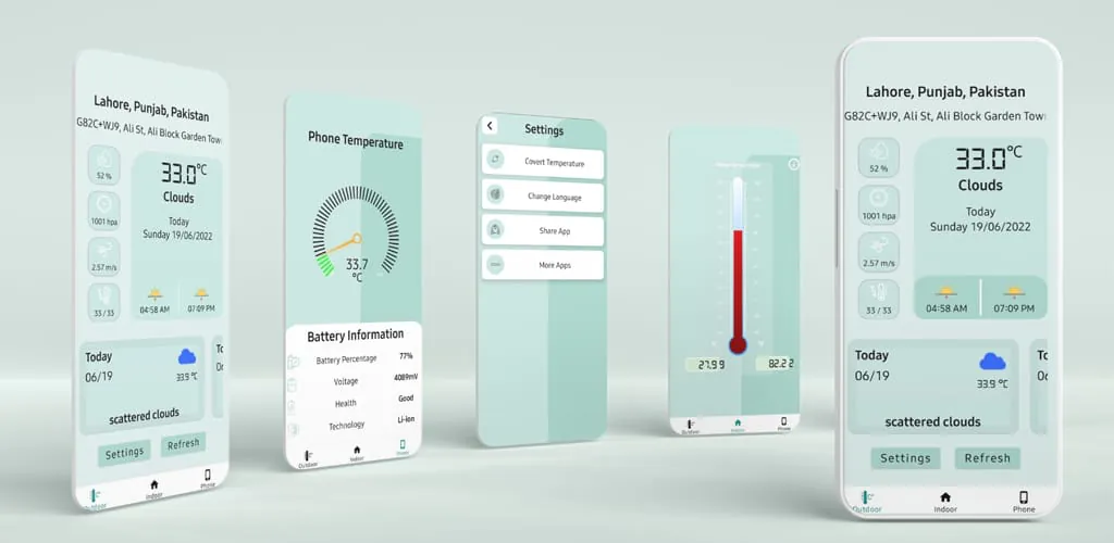 Thermometer For Room Temp