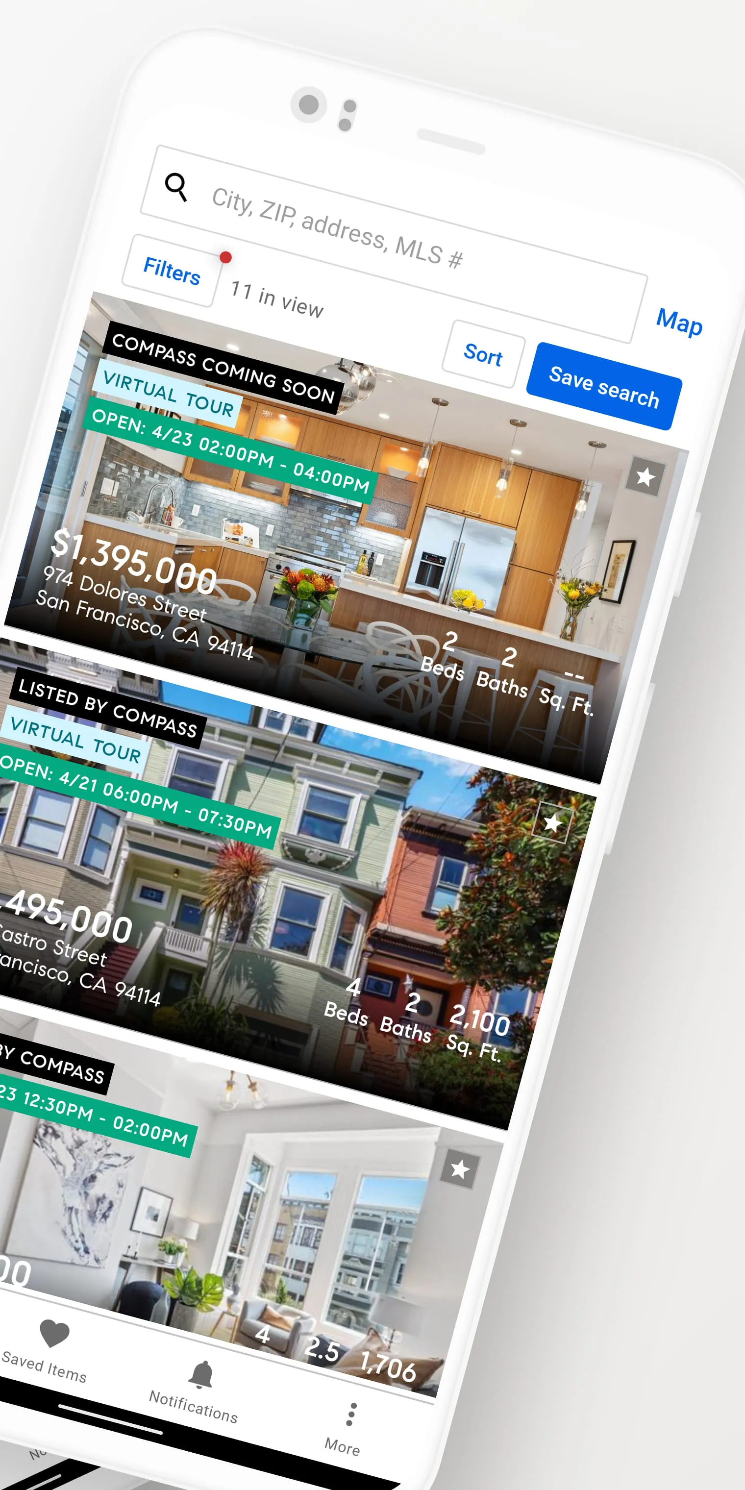 Compass: Real Estate & Homes