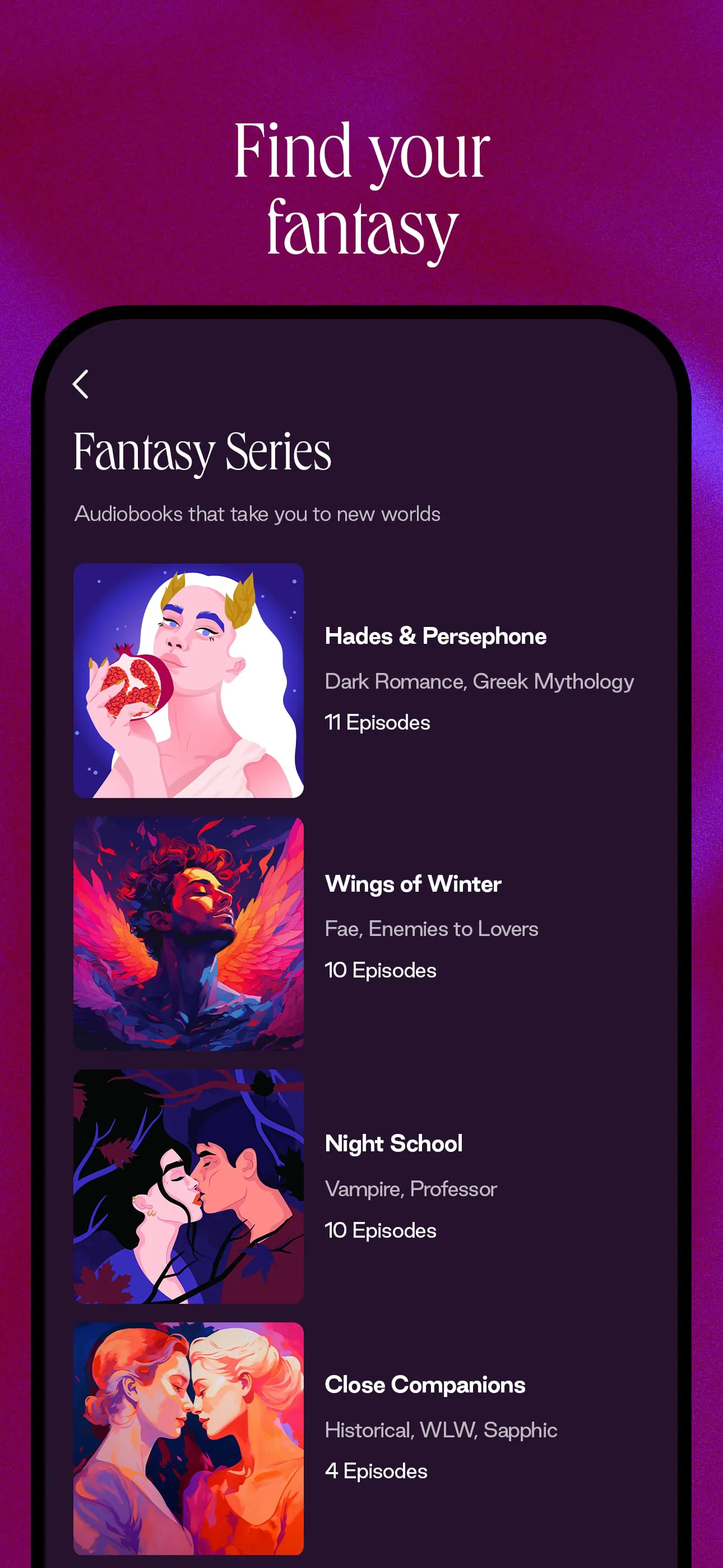 Dipsea – Spicy Audiobooks