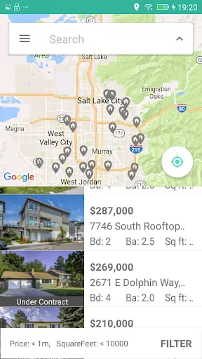 Homie Real Estate Search