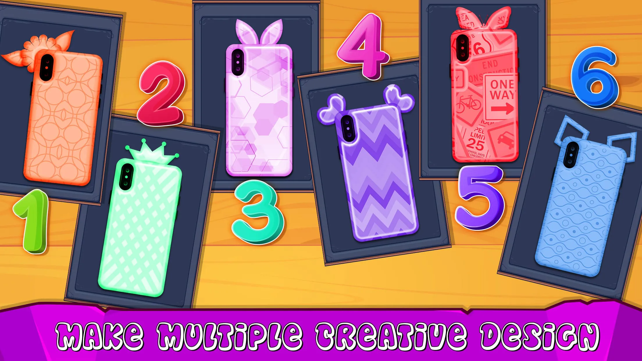 DIY Mobile Phone Case Design