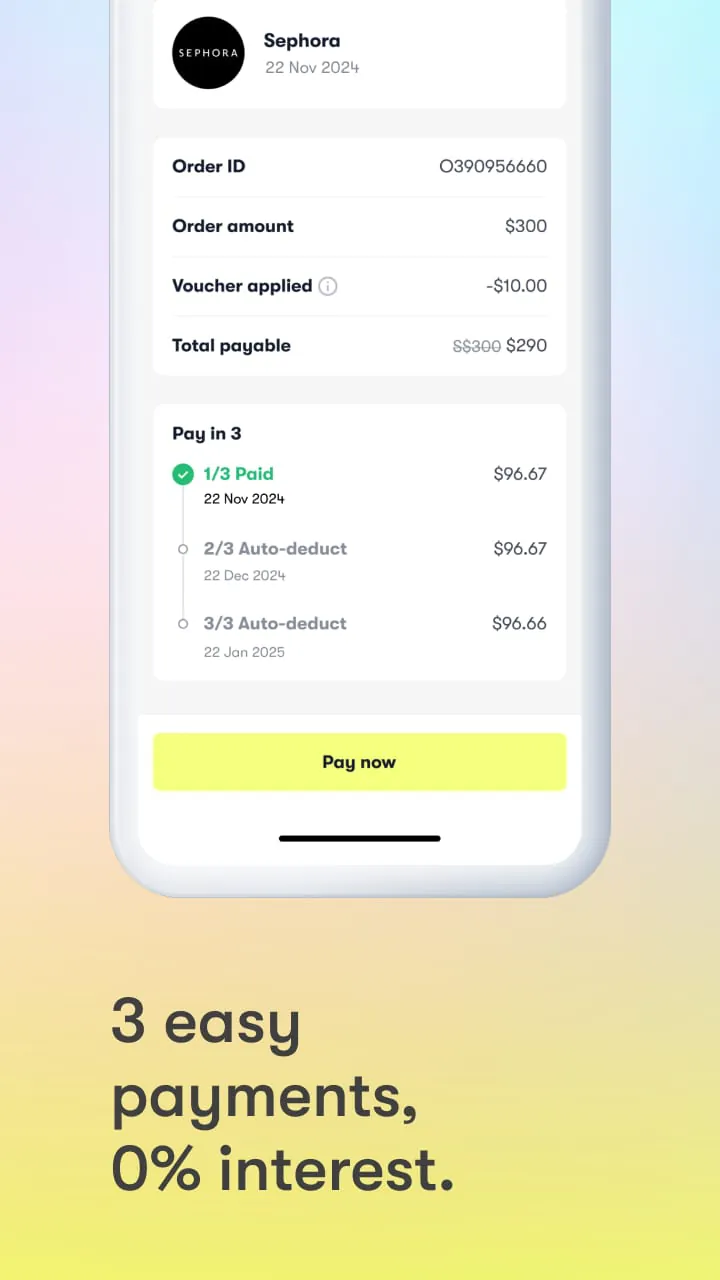 Atome SG - Buy Now Pay Later