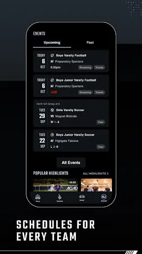 Hudl Fan: Find, Watch, Follow.