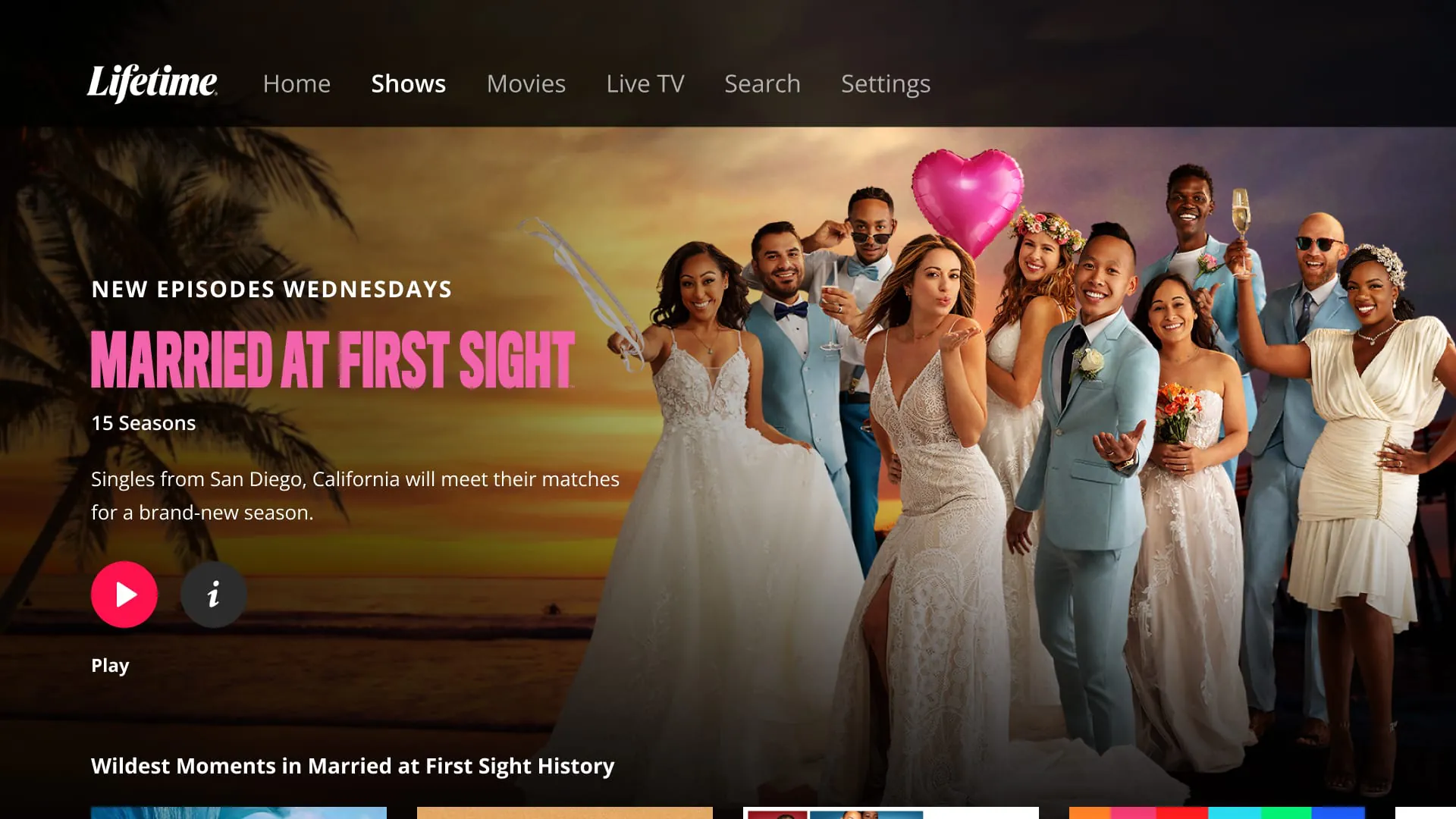 Lifetime: TV Shows & Movies