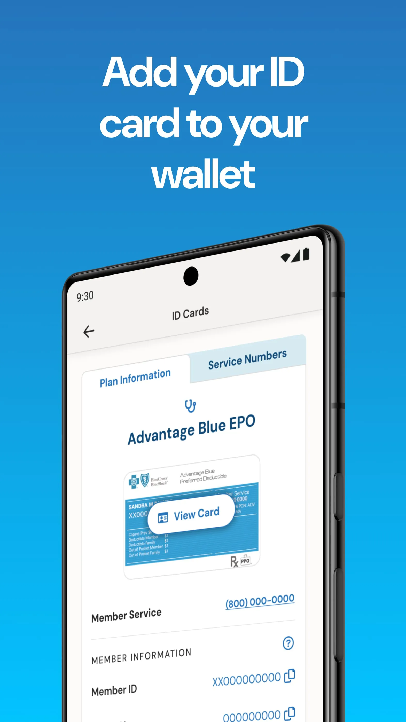 BCBSMA MyBlue Member App