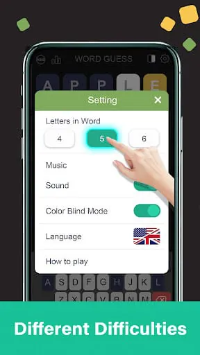 Word Guess! No Daily Limit