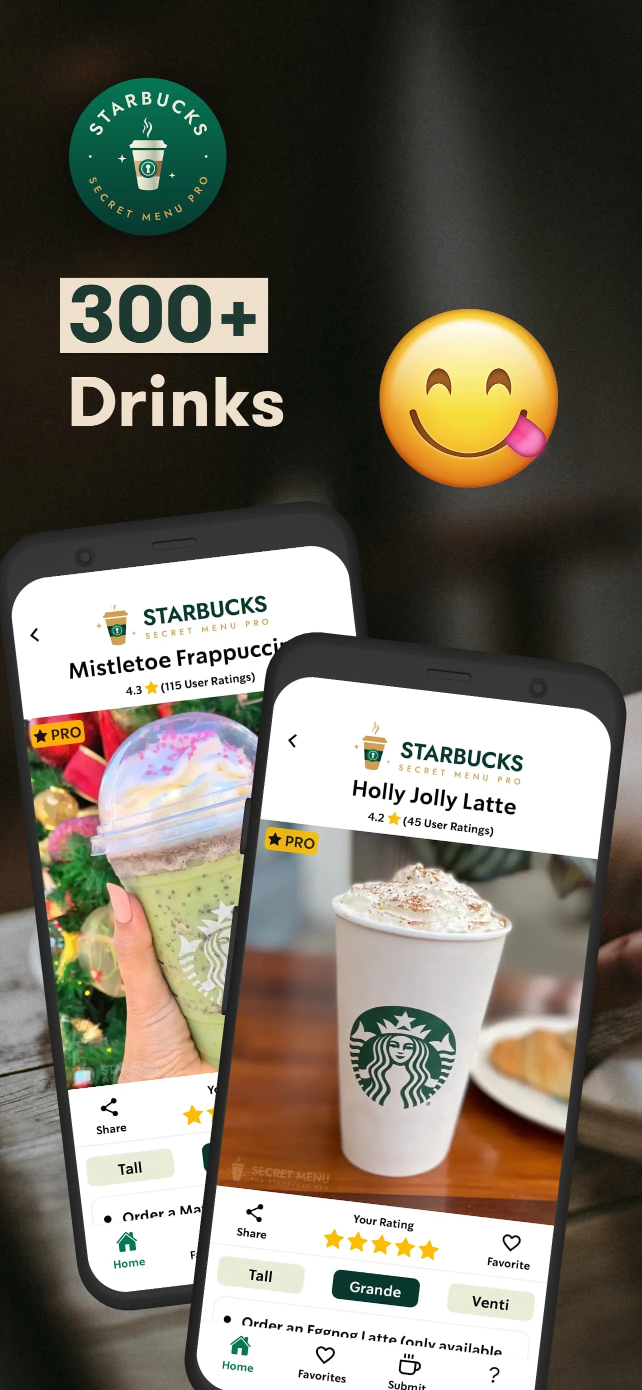 Starbucks Secret Menu: Drinks