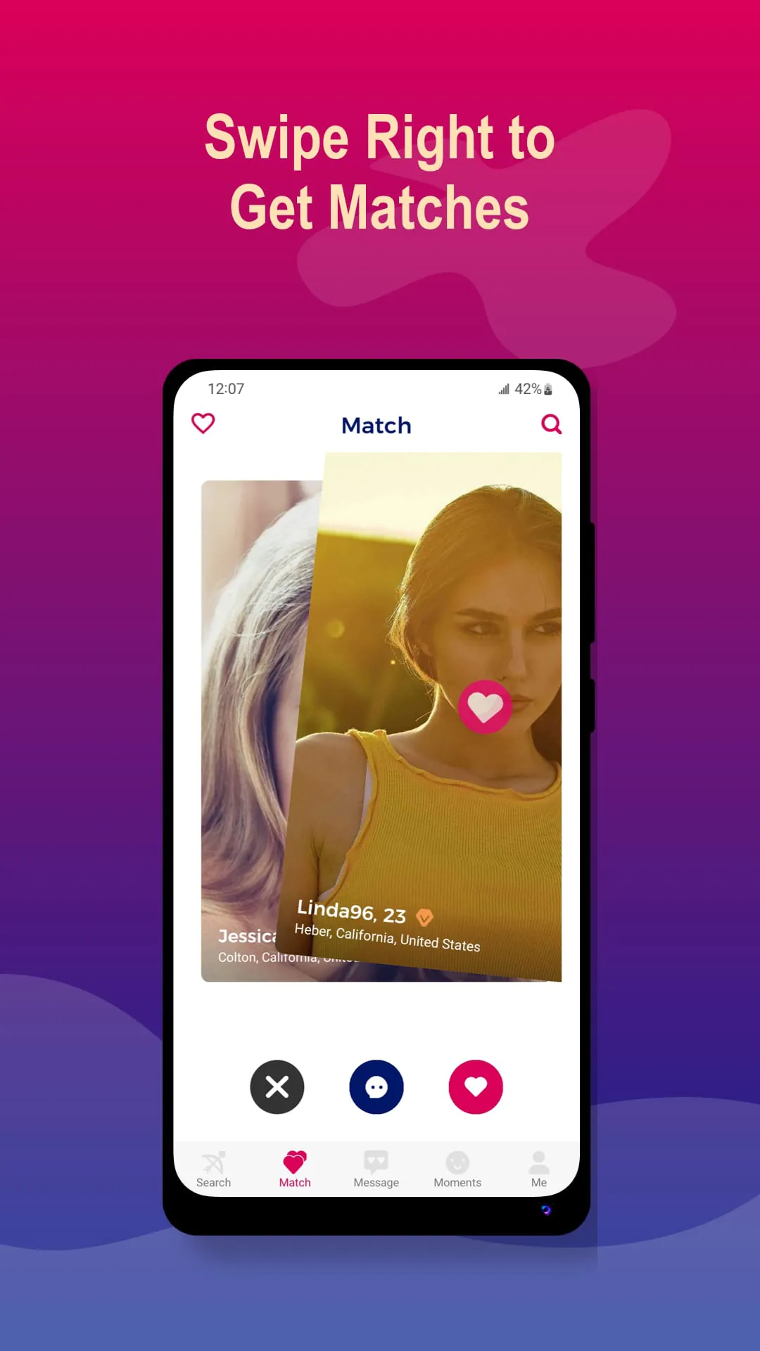 Hookup & NSA Dating - Hook