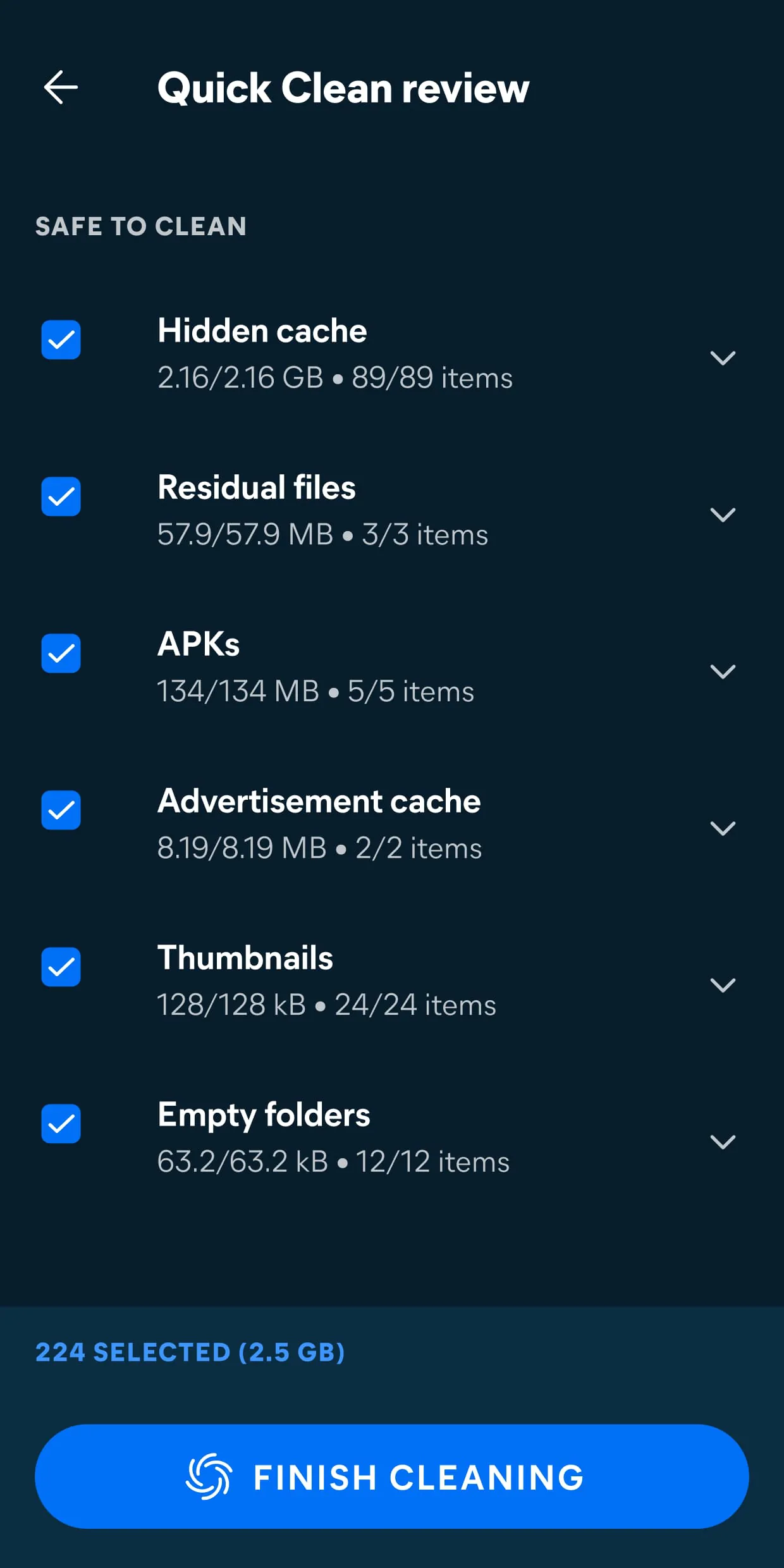 Avast Cleanup – Phone Cleaner