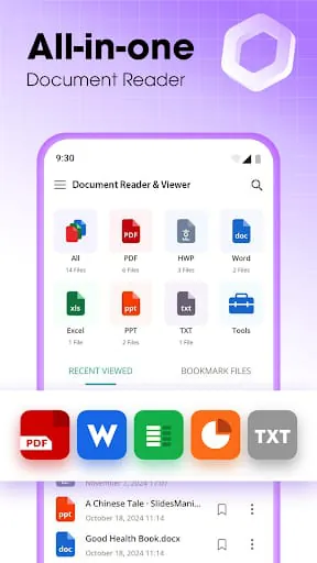 Document Reader & Viewer