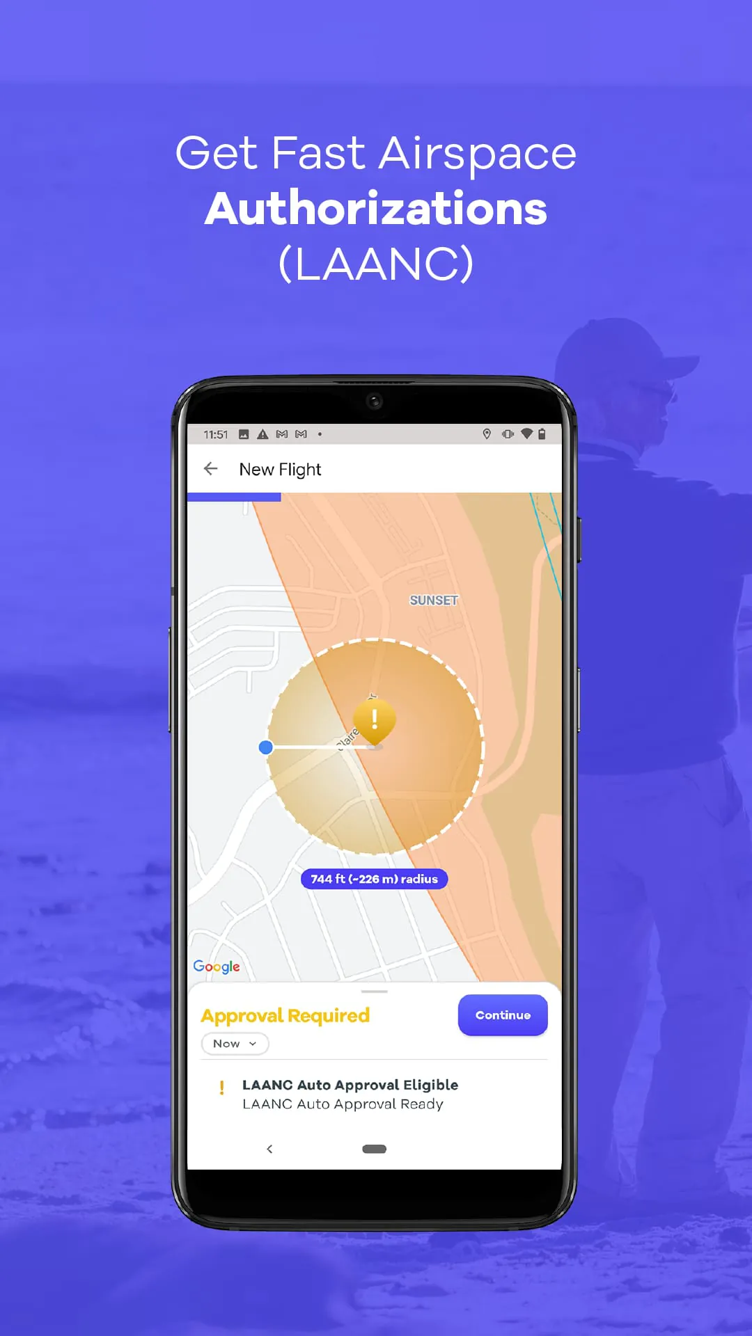 OpenSky - App for Drone Flyers
