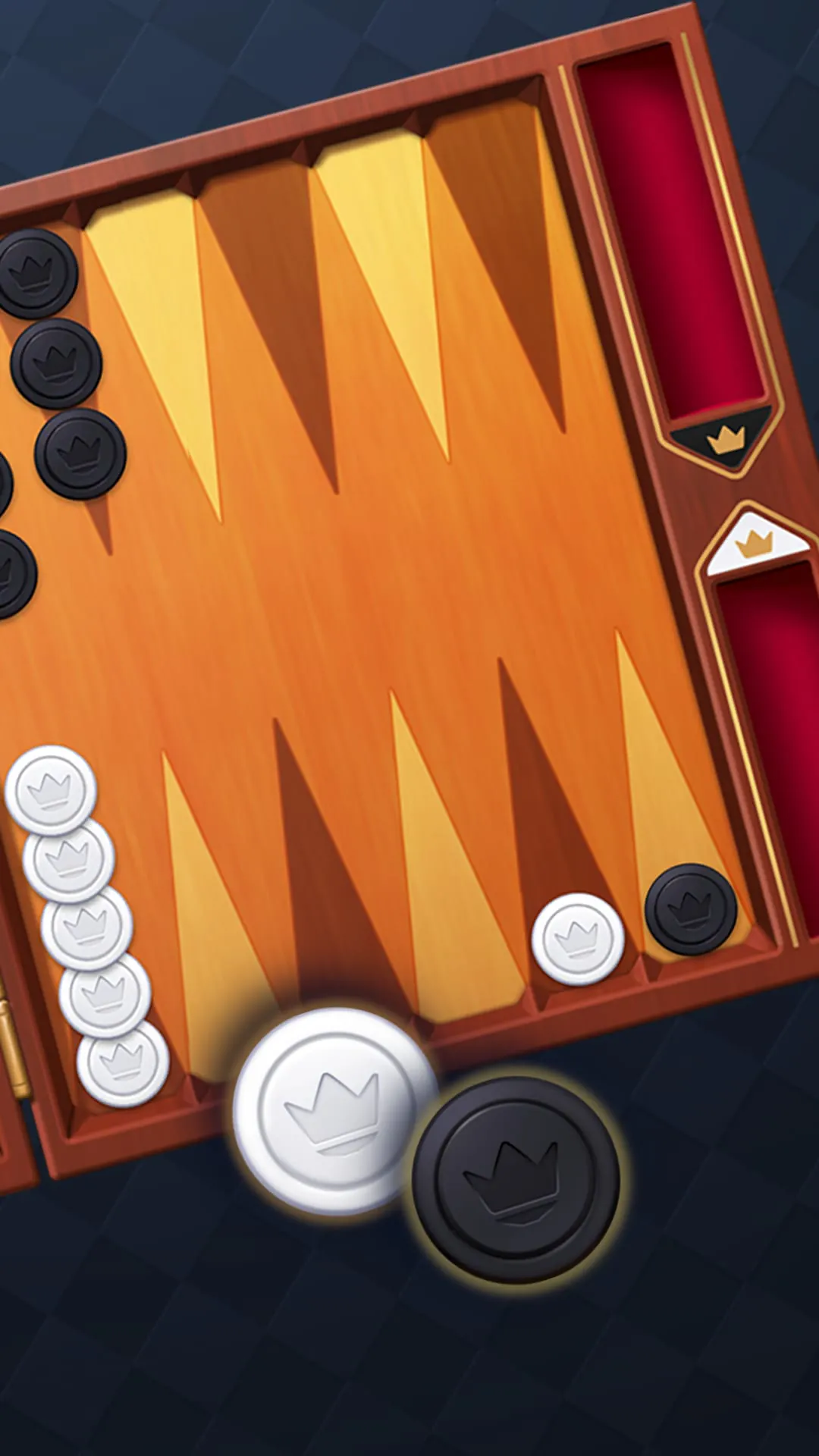 Backgammon: Dice Board Game