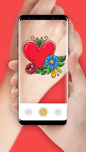 AR Tattoo: Fantasy & Fun