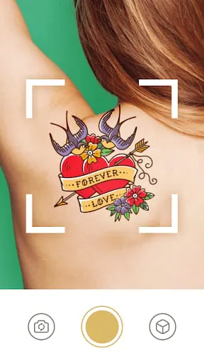 AR Tattoo: Fantasy & Fun