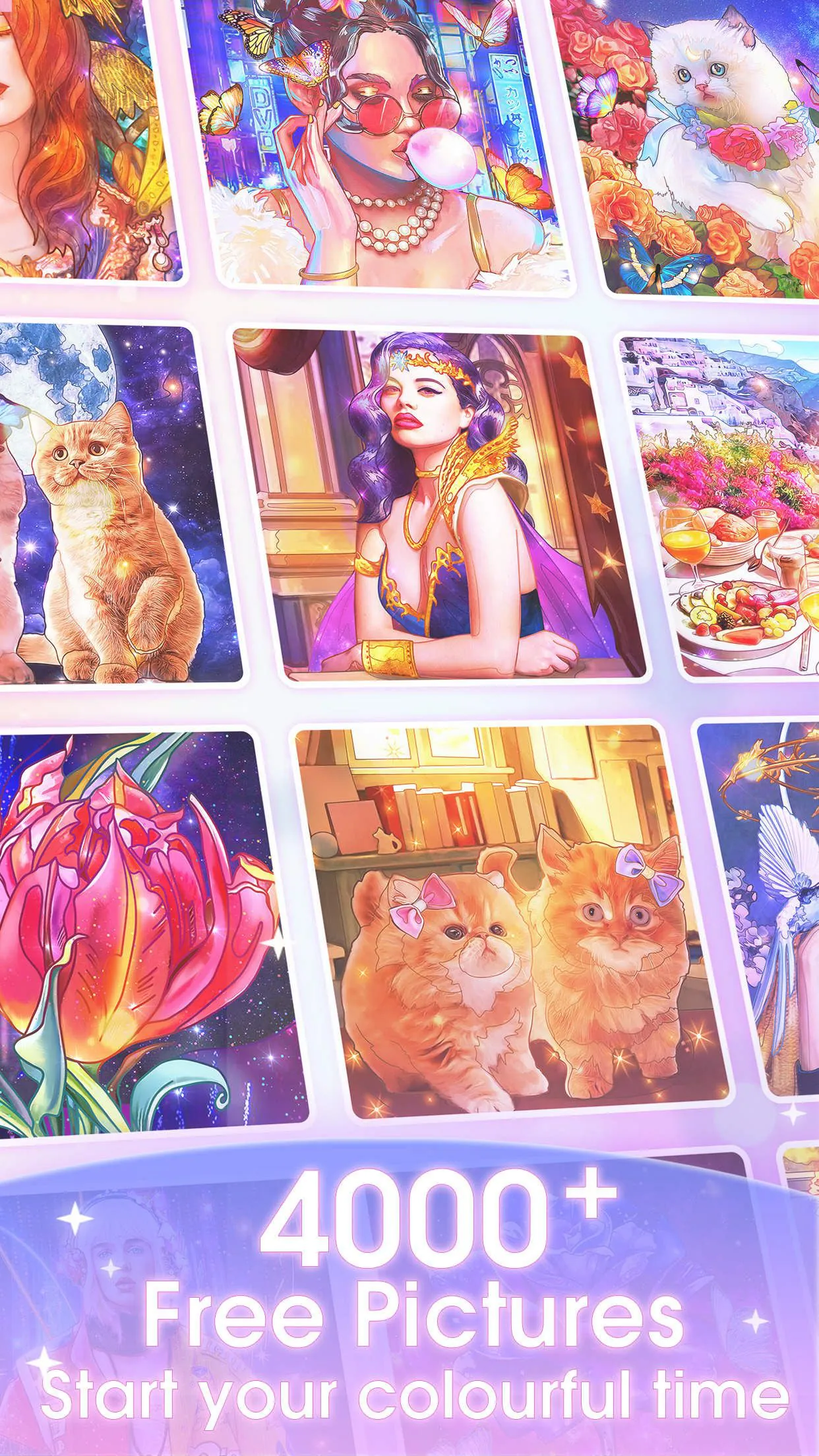 Paint by number - Relax