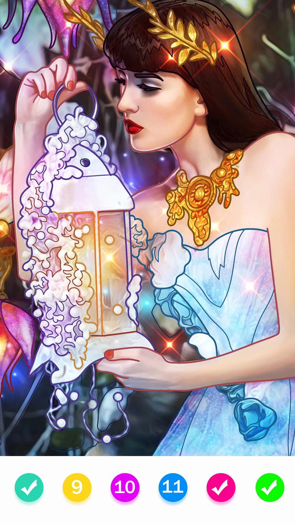 Paint by number - Relax