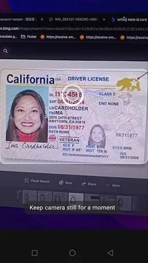 ID Card, Passport, Driver Lice