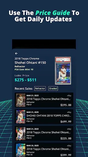 LUDEX Sports Card Scanner +TCG