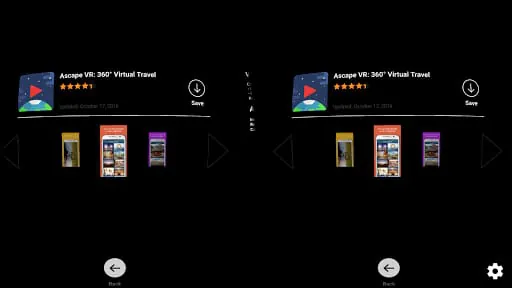 FD VR - Virtual App Launcher