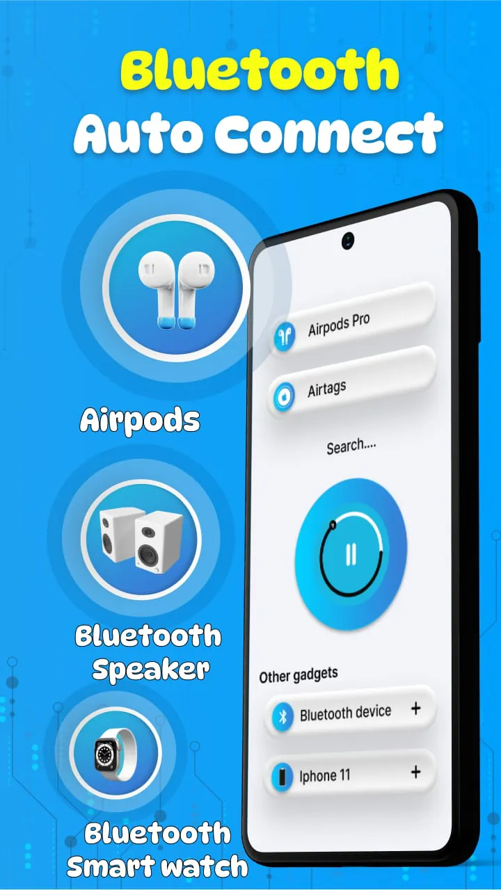 Bluetooth Finder Wifi Analyzer
