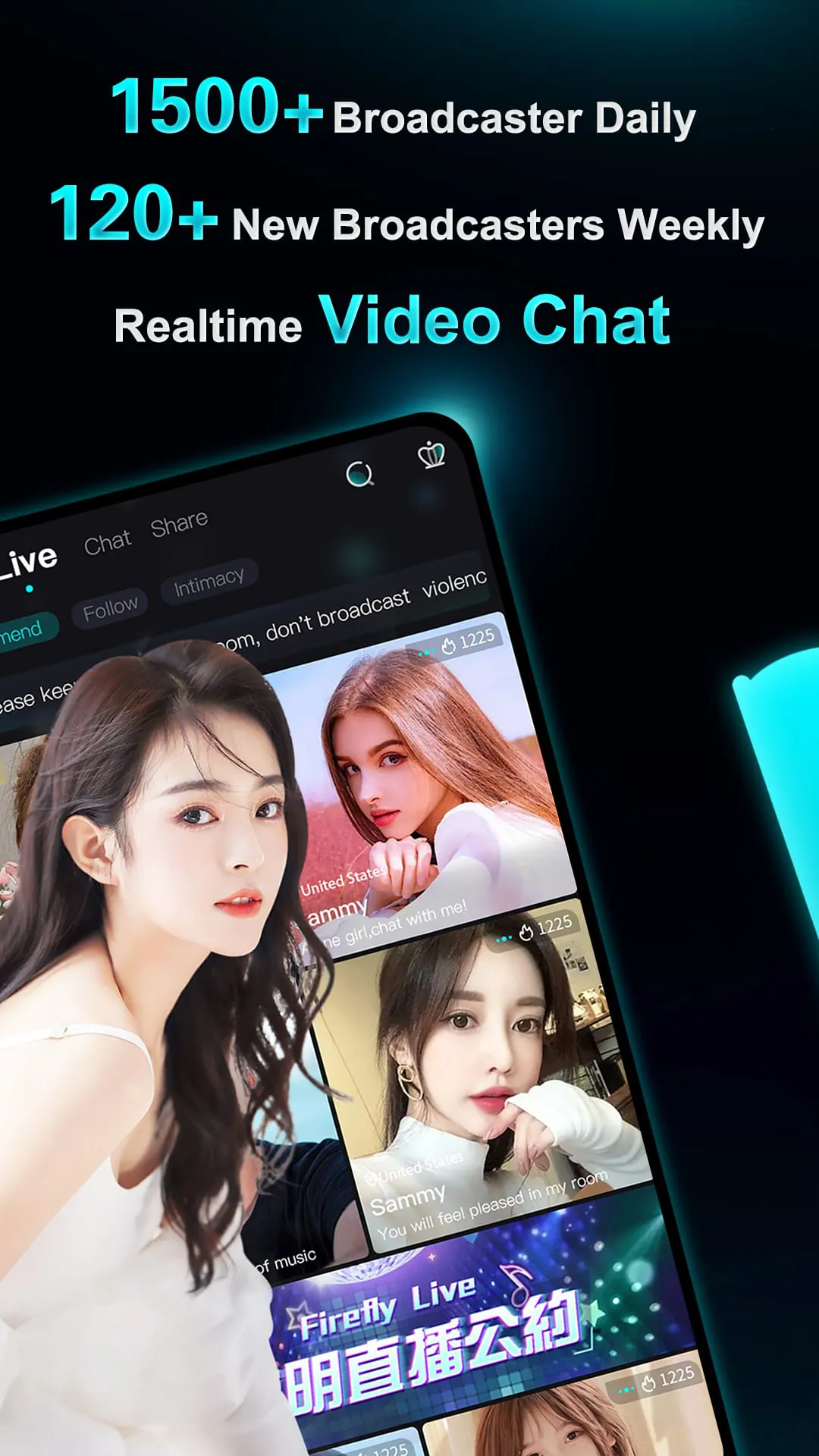 Firefly Live - Live Streaming