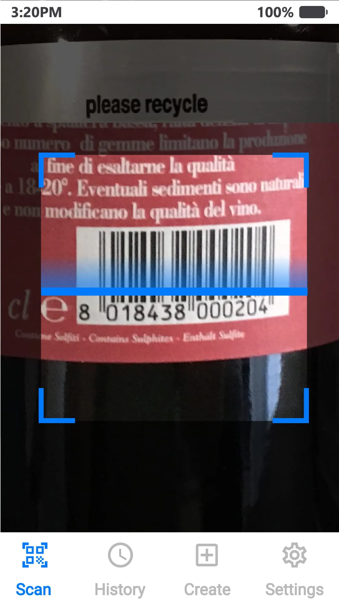 QR Barcode Scanner 2025