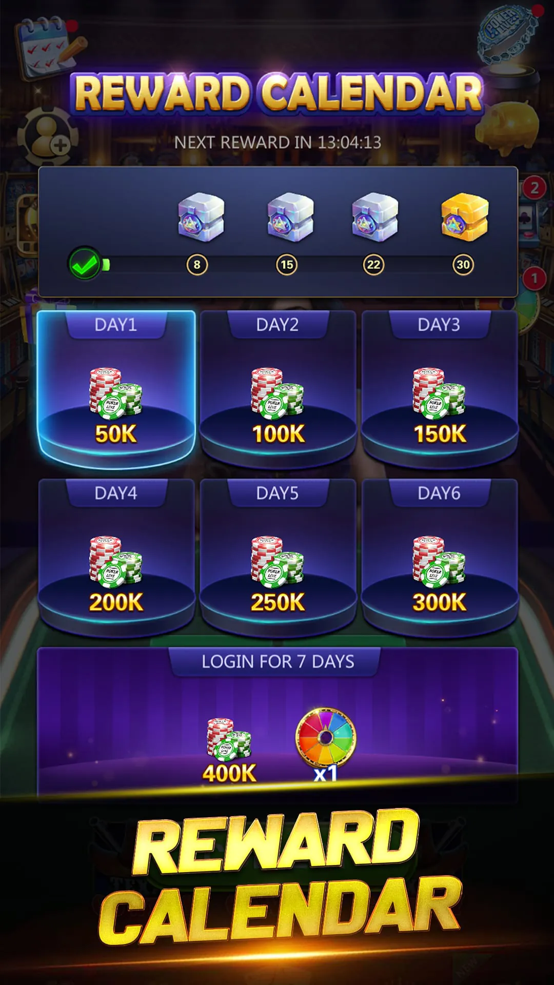 Poker Live: Texas Holdem Game