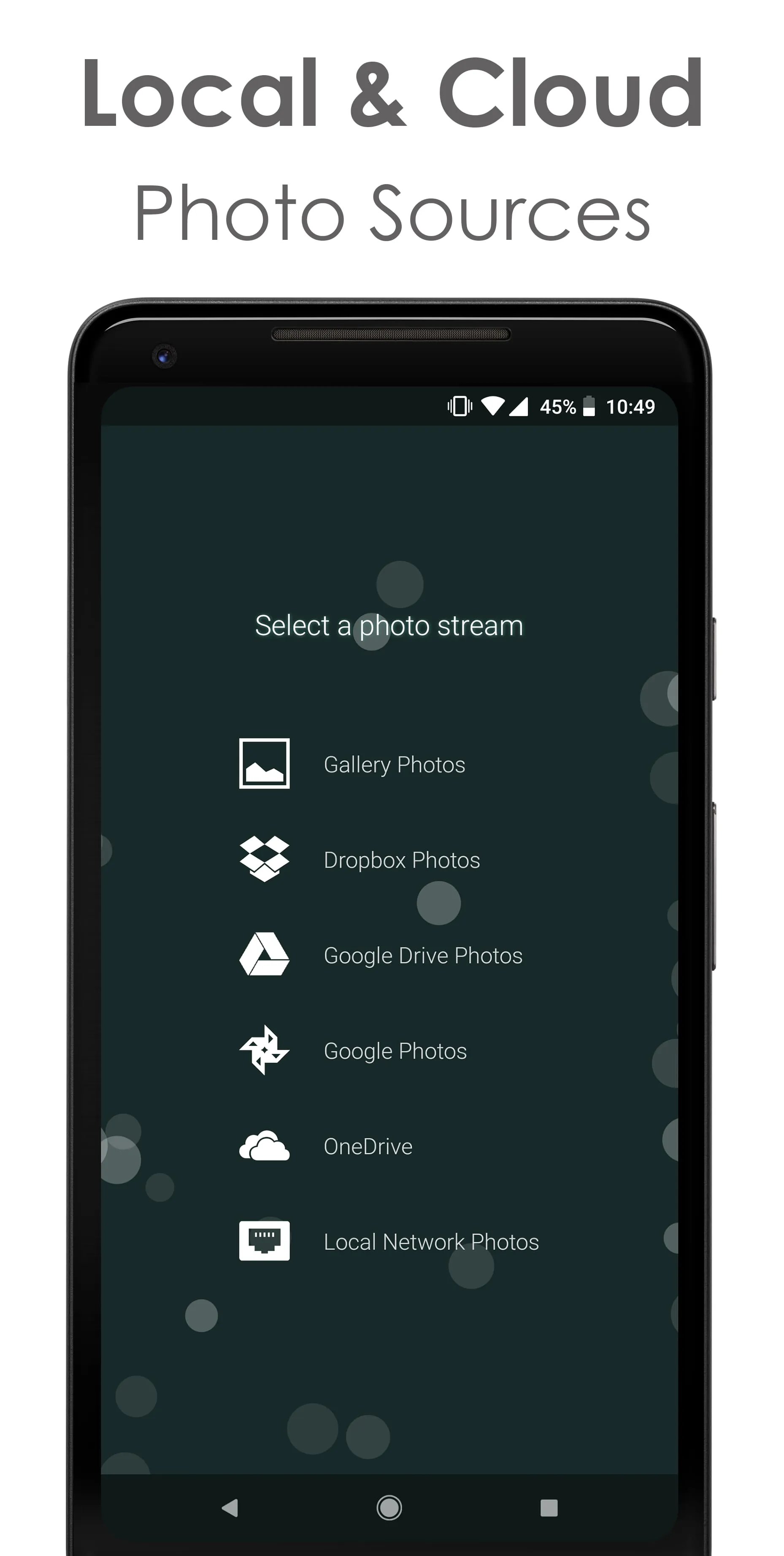 Fotoo - Photo Frame Slideshow