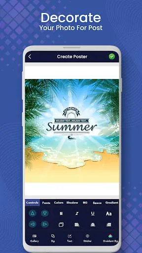 Text Art - Photo Text Art