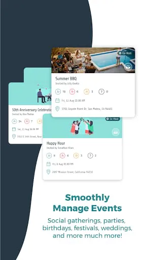 Hub App Party Invitation Maker