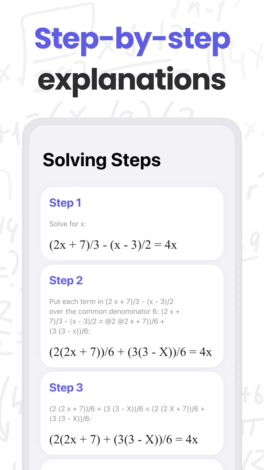 MathMaster: Math Solver & Help