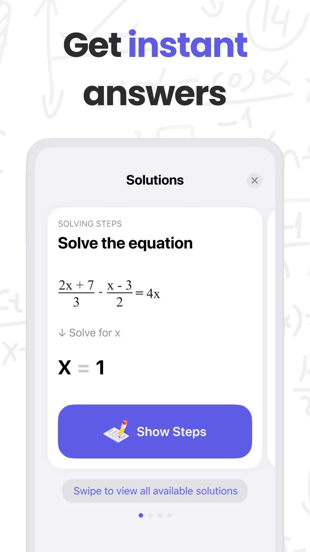 MathMaster: Math Solver & Help