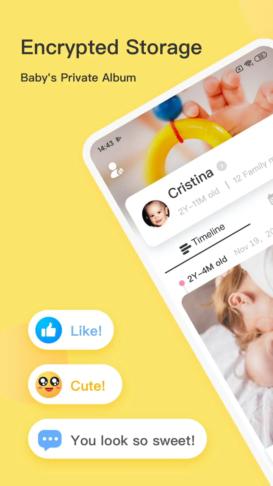 Bebememo - Smart Baby Journal