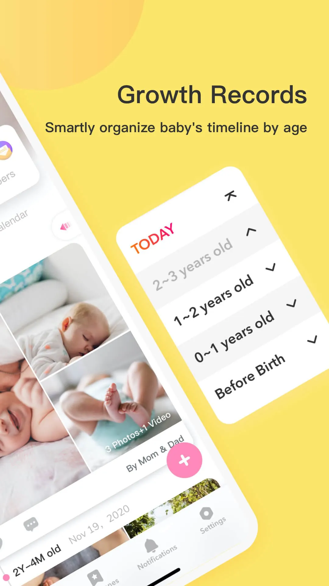 Bebememo - Smart Baby Journal