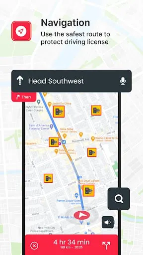 Speed Radar Detector - Police