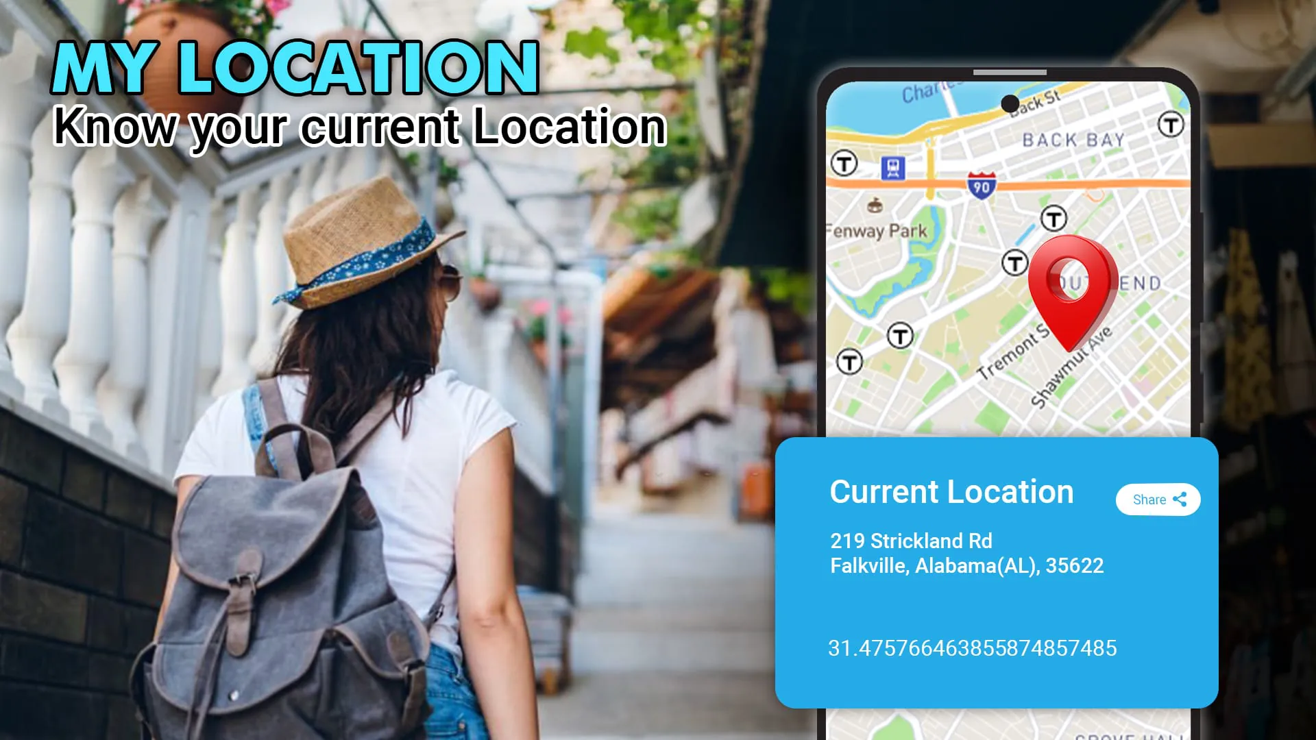 GPS Maps Voice Navigation App
