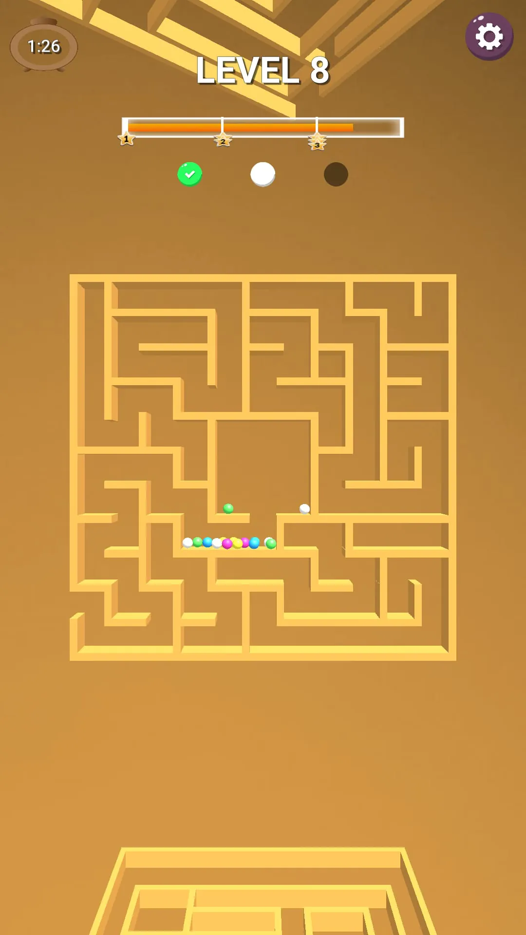 Ball Maze | Rotate Puzzle Game