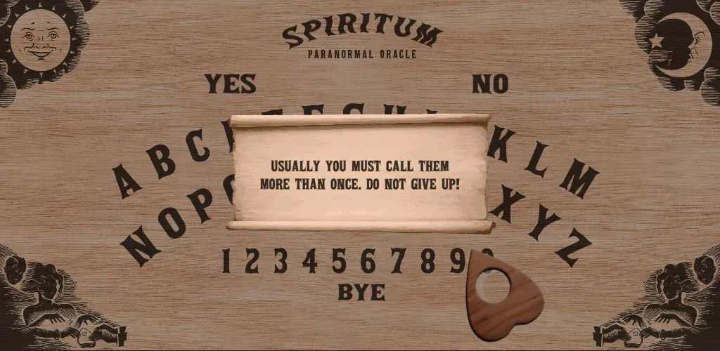 Spiritum Spirit Board