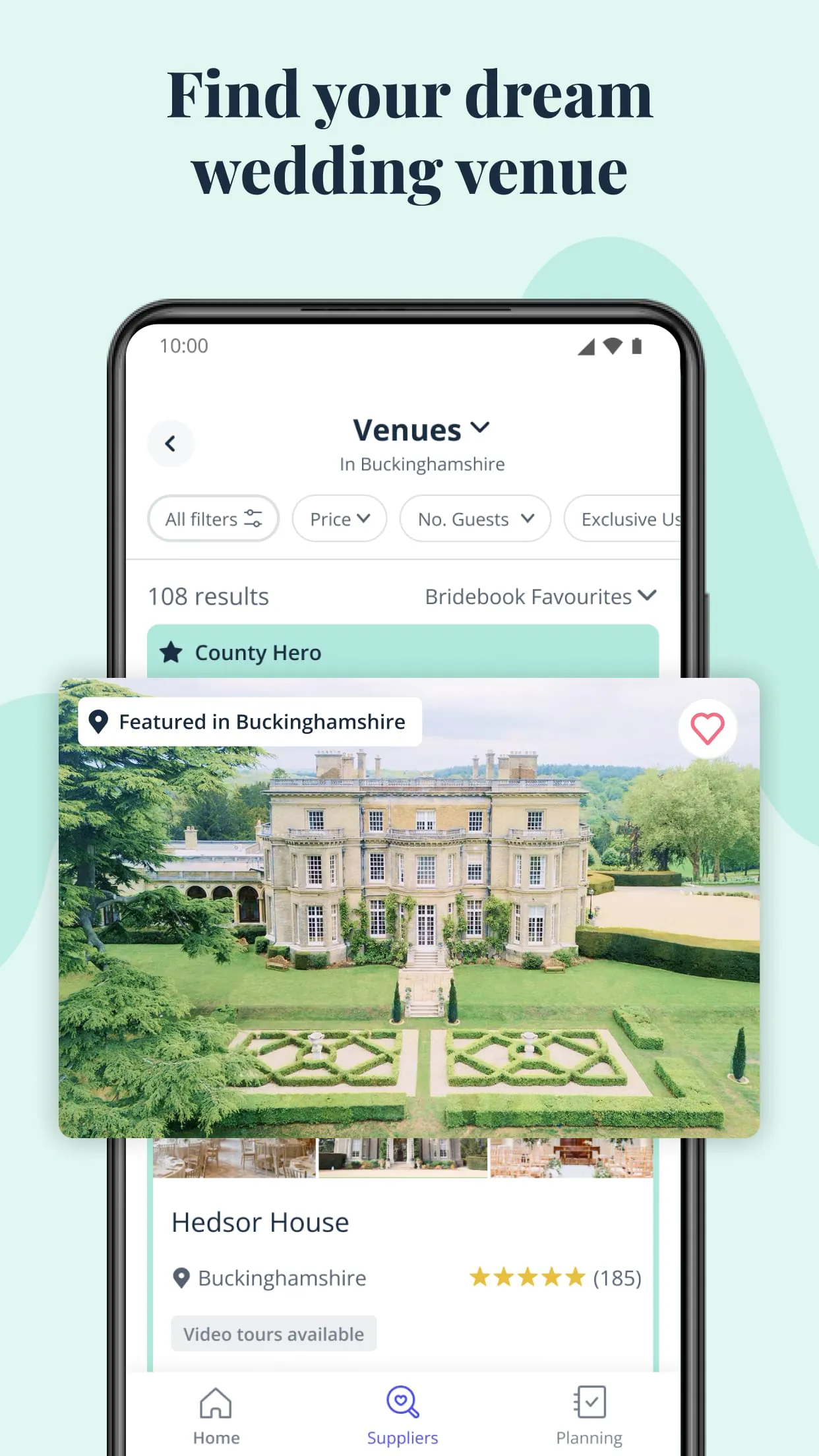 Bridebook - Wedding Planner