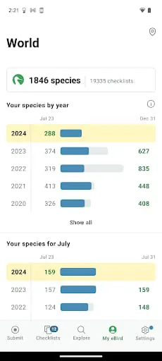 eBird by Cornell Lab