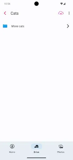 SyncCloud for iPhotos & iDrive