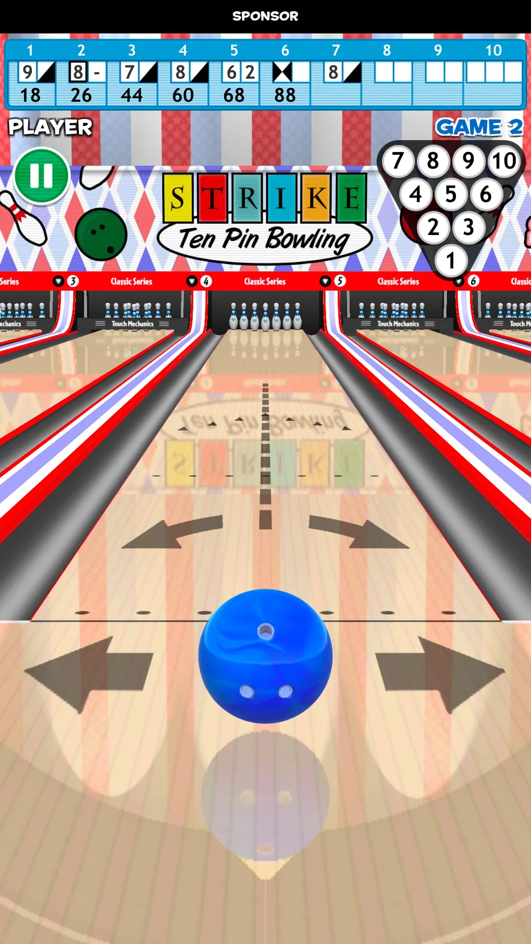 Strike! Ten Pin Bowling