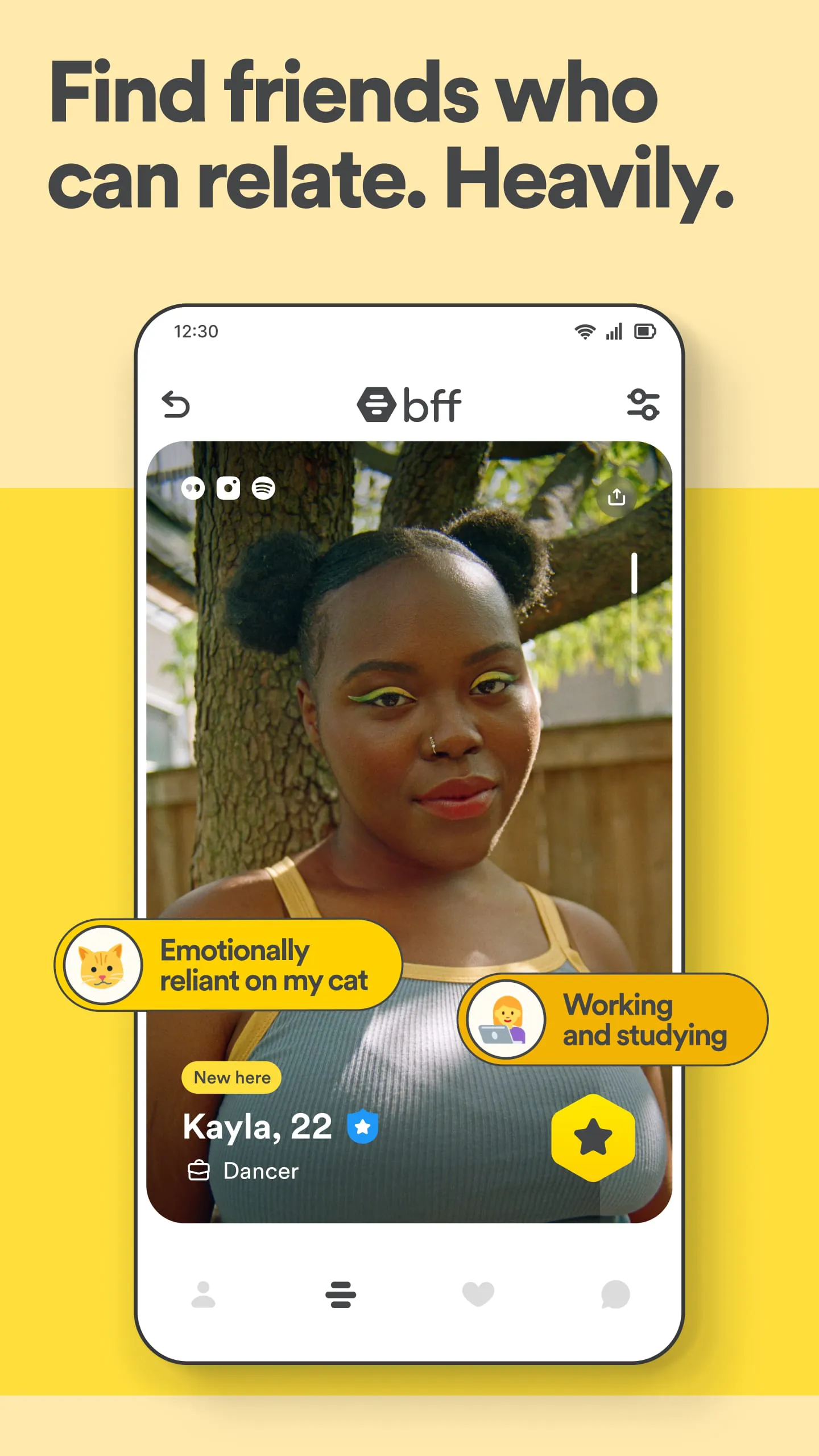Bumble For Friends: Meet IRL